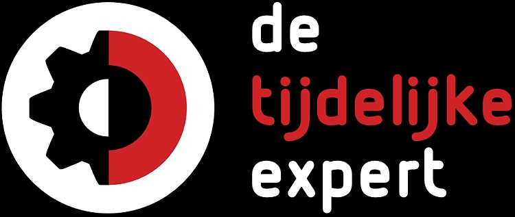 De Tijdelijke Expert logo